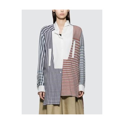loewe asymmetric shirt