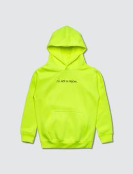 F A M T I M Not A Rapper Hoodie From Hbx Fashion Singapore At Shop Com Sg