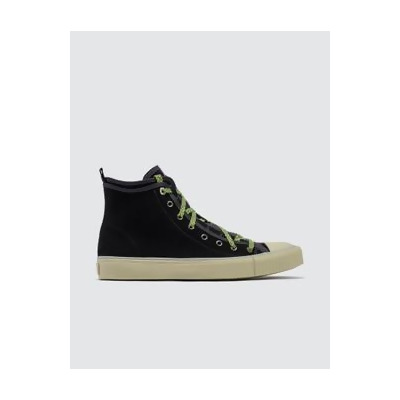 lanvin velvet sneakers