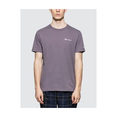 champion small script t shirt