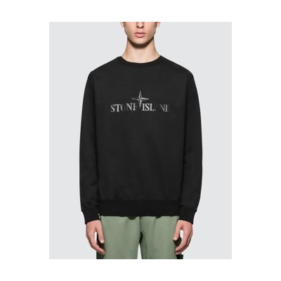 stone island reversible sweatshirt