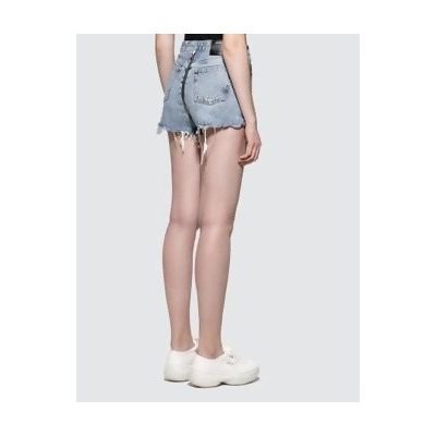 alexander wang bite zip shorts