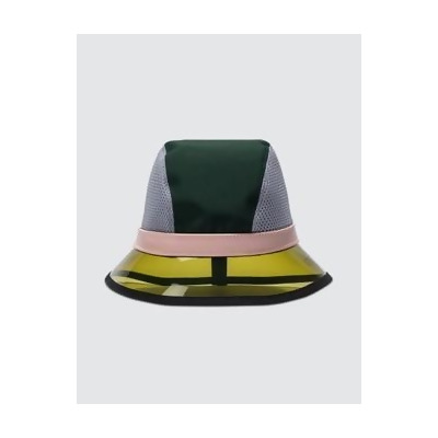burberry logo bucket hat