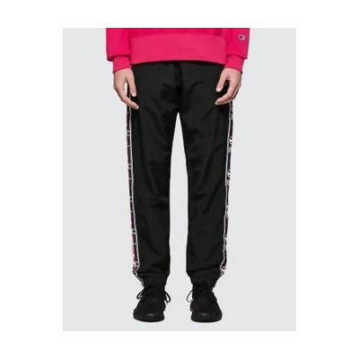 champion reverse weave corporate taped track pant