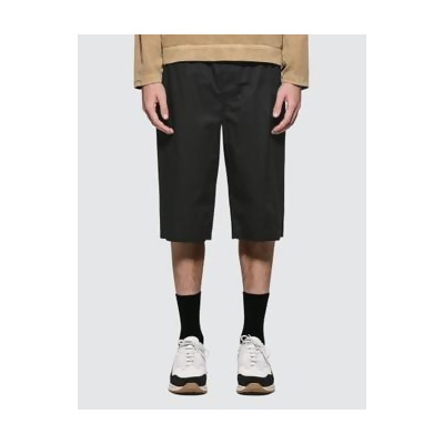 elasticated chino shorts