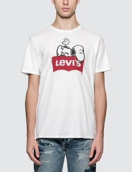 levi's x peanuts t shirt