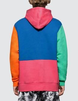 ripndip colour block hoodie