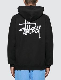 stussy basic hood