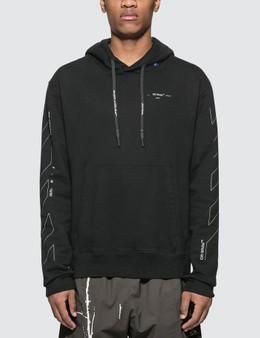 unfinished off white hoodie