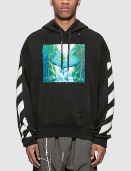 waterfall hoodie off white