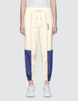 maison kitsune sweatpants