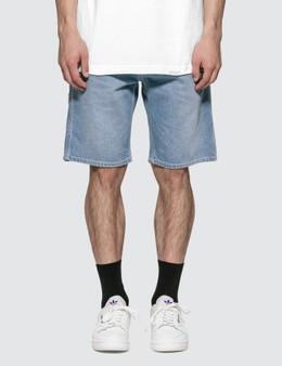 carhart denim shorts