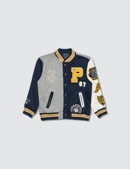 polo ralph lauren baseball jacket