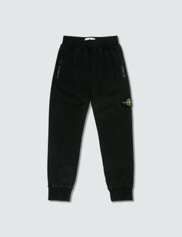 stone island junior sweatpants