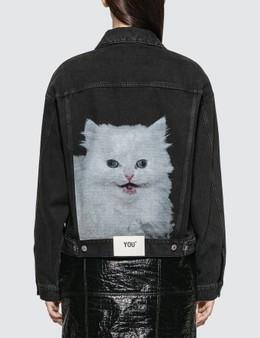 msgm jean jacket