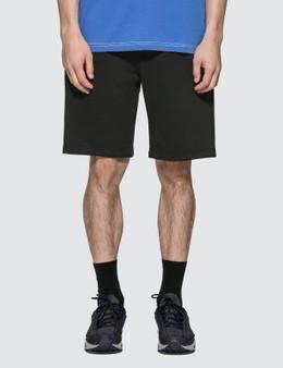 stussy fleece shorts