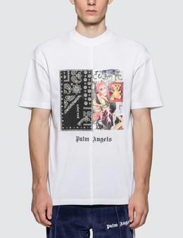 palm angels bandana shirt