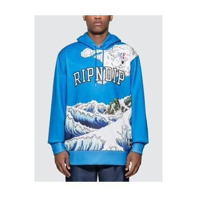 great wave hoodie