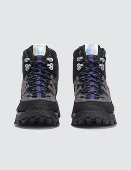 acne trekking boots