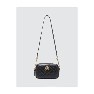 versace black crossbody bag