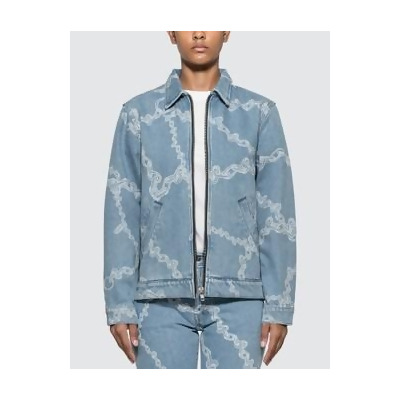 denim harrington jacket