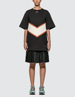 off white sweatshirt dress