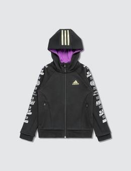 adidas zip up jacket youth