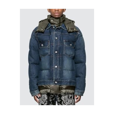 sacai down jacket