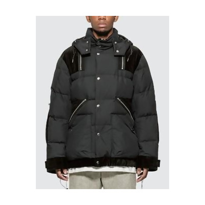 sacai down jacket