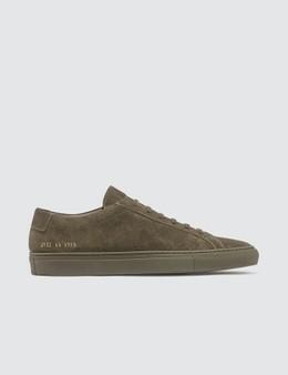 common projects original achilles low suede