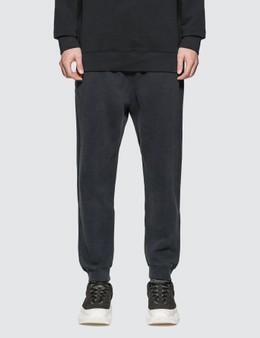 maison kitsune sweatpants