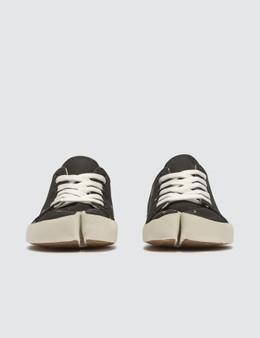 tabi leather sneakers