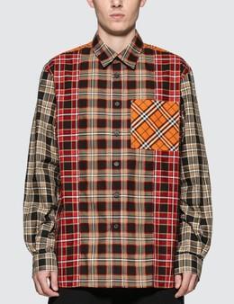 burberry multicolor shirt