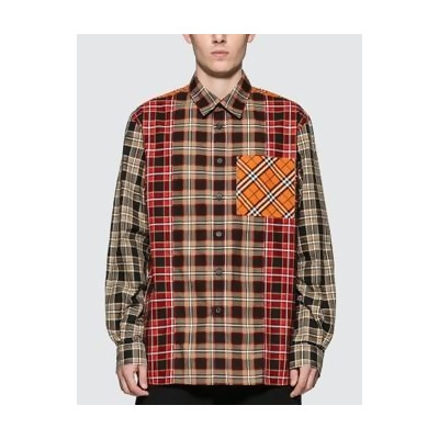 Burberry Multicolor Check Shirt from 