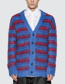 mohair oversized cardigan