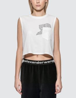 Alexander Wang T High Twist Jersey Muscle T Shirt From Hbx Fashion Singapore At Shop Com Sg