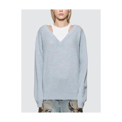 alexander wang off shoulder sweater