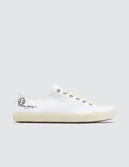 tabi low top sneakers
