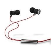 Beats by Dre Earbuds / Headphones with Mic and Playback Controls (Black / Red) Beats by Dre Earbuds / Headphones with Mic and Playback Controls (Black / Red)