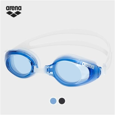 【arena】全能舒適泳鏡 AGL-8100E - 淡灰 