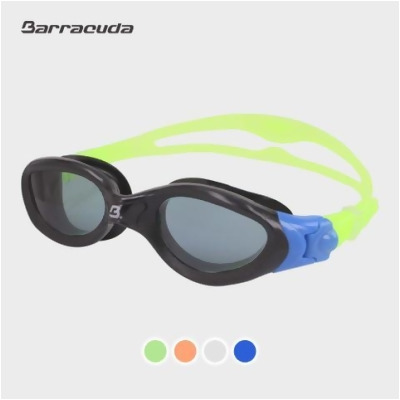 【Barracuda 巴洛酷達】專業訓練泳鏡 15420 - 橘色 