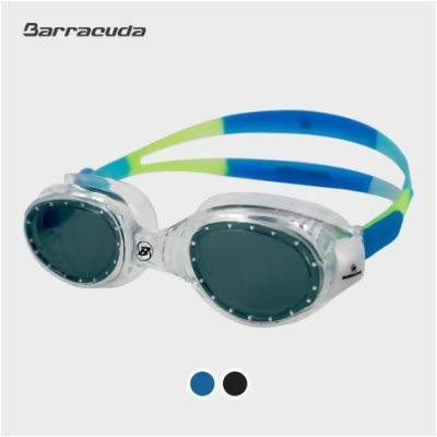 【Barracuda 巴洛酷達】全能舒適泳鏡 8320 - 藍色 