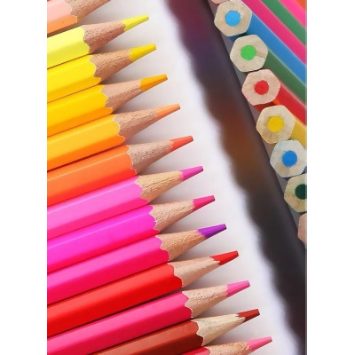彩色鉛筆 水溶性彩鉛 畫筆 彩筆 專業畫畫 套装 手繪 成人 初學者 學生用 兒童 繪畫 水性款 美術用具 24色 