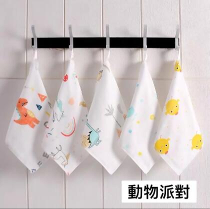 嬰兒 口水巾 毛巾 純棉 