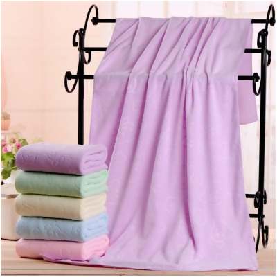 運動毛巾 浴巾 游泳 快乾 吸水 紫色Sports Towel, Bath Towel, Quickly Absorb Water, Dry Quickly, Nice Material, Durable, High Quality 