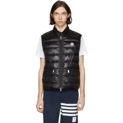 moncler black gui gilet moncler black gui gilet