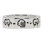 Gucci Silver GucciGhost Ring Gucci Silver GucciGhost Ring