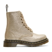 Dr. Martens Gold Glitter 1460 Pascal Boots Dr. Martens Gold Glitter 1460 Pascal Boots