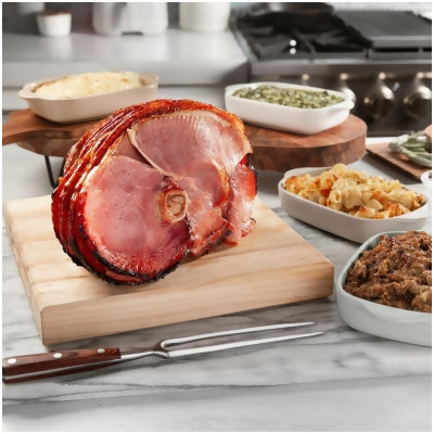 Rastelli’s Spiral Ham Meal with 4 Side Dishes, Serves 8 