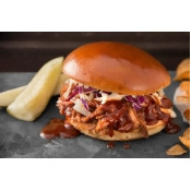 Rastelli's Fully Cooked BBQ Pulled Pork (5 - 1lb Packages)